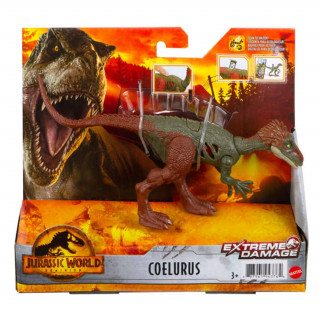 Mattel Jurassic World Dominion: Ekstremna škoda - Coelurus (GWN16) Igra 