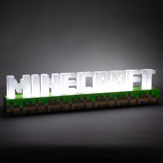 Paladone Minecraft Logo Light (PP8759MCF) Merch