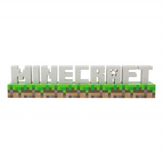 Paladone Minecraft Logo Light (PP8759MCF) Merch