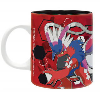 Pokemon - Skodelica - 320 ml - Škrlatno-vijolične legende Merch