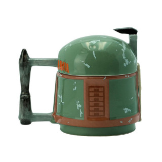 STAR WARS - Skodelica 3D - Boba Fett Merch