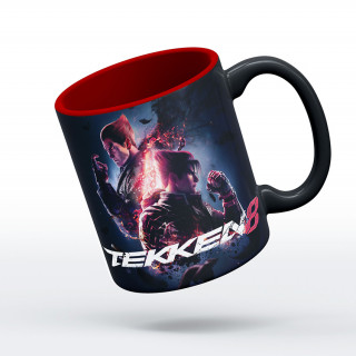 Tekken 8 toplotno spremenljiva skodelica Merch