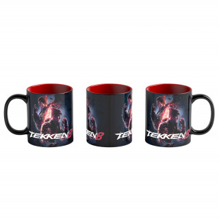 Tekken 8 toplotno spremenljiva skodelica Merch