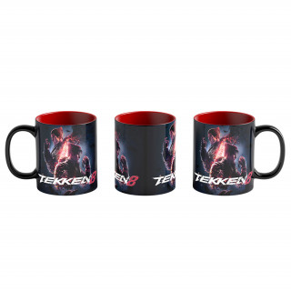 Tekken 8 toplotno spremenljiva skodelica Merch