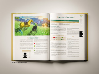The Legend of Zelda: Tears of the Kingdom Piggyback Guide – standardna izdaja Merch