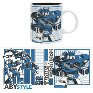 TRANSFORMERS - Skodelica - Decepticon Japanese (ABYMUGA326) Merch
