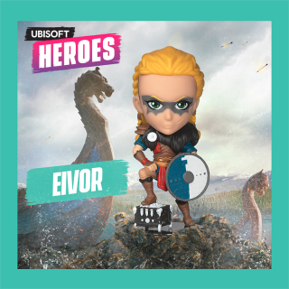 Ubisoft Heroes – Eivor - Female Merch