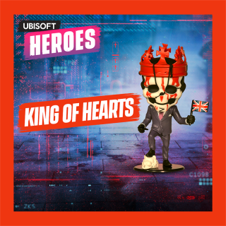 Ubisoft Heroes – King of Hearts Merch