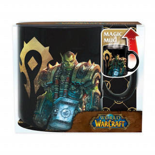 World of Warcraft 460 ml skodelica za menjavo toplote "Azeroth" Merch