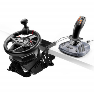 Thrustmaster SimTask FarmStick Siva USB Igralna palica Analogni / Digitalni PC PC