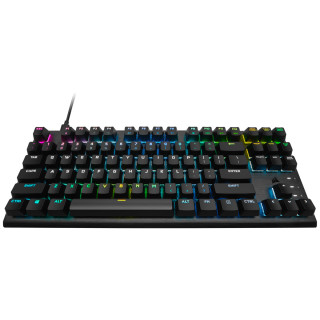 Corsair K60 PRO TKL tipkovnica USB QWERTY Mednarodna angleška (ZDA) Črna (CH-911D01A-NA) PC