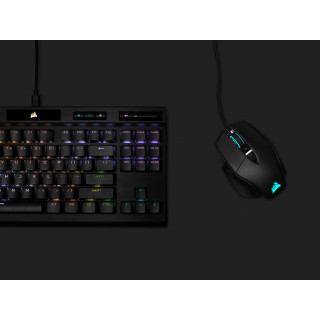 Corsair M65 RGB ULTRA miška Za desno roko USB vrsta-A Optični 26000 DPI PC