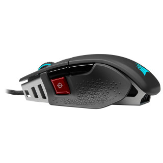 Corsair M65 RGB ULTRA miška Za desno roko USB vrsta-A Optični 26000 DPI PC