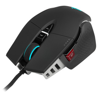 Corsair M65 RGB ULTRA miška Za desno roko USB vrsta-A Optični 26000 DPI PC