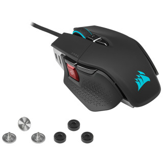 Corsair M65 RGB ULTRA miška Za desno roko USB vrsta-A Optični 26000 DPI PC