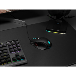 Corsair M65 RGB ULTRA miška Za desno roko USB vrsta-A Optični 26000 DPI PC