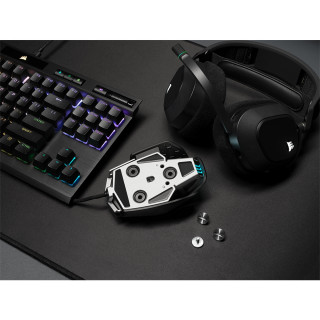 Corsair M65 RGB ULTRA miška Za desno roko USB vrsta-A Optični 26000 DPI PC