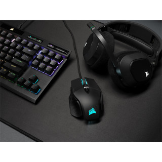 Corsair M65 RGB ULTRA miška Za desno roko USB vrsta-A Optični 26000 DPI PC