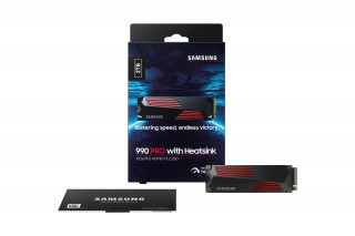 Samsung 990 PRO M.2 2 TB PCI Express 4.0 V-NAND MLC NVMe PC