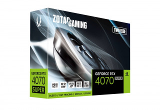 Zotac ZT-D40720E-10M grafična kartica NVIDIA GeForce RTX 4070 SUPER 12 GB GDDR6X PC