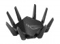 ASUS ROG Rapture GT-AX11000 Pro brezžični usmerjevalnik Gigabit Ethernet Tripasovni (2,4 GHz / 5 GHz / 5 GHz) Črna thumbnail