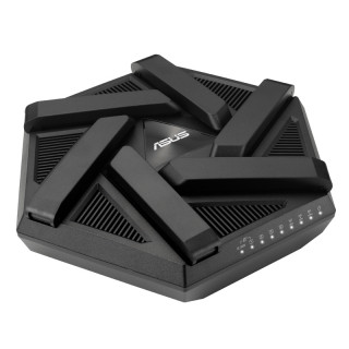 ASUS RT-AXE7800 brezžični usmerjevalnik Tripasovni (2,4 GHz / 5 GHz / 6 GHz) Črna PC