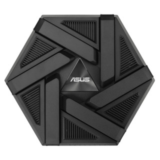 ASUS RT-AXE7800 brezžični usmerjevalnik Tripasovni (2,4 GHz / 5 GHz / 6 GHz) Črna PC