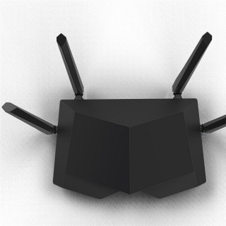 Tenda AC6 brezžični usmerjevalnik Hitri Ethernet Dvopasovni (2,4 GHz / 5 GHz) Bela PC