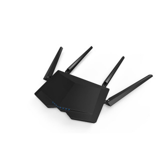 Tenda AC6 brezžični usmerjevalnik Hitri Ethernet Dvopasovni (2,4 GHz / 5 GHz) Bela PC