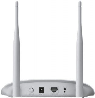 TP-Link TL-WA801N vstopna točka WLAN 300 Mbit/s Bela Power over Ethernet (PoE) PC