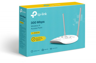TP-Link TL-WA801N vstopna točka WLAN 300 Mbit/s Bela Power over Ethernet (PoE) PC