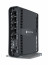 Mikrotik hAP ax2 brezžični usmerjevalnik Gigabit Ethernet Dvopasovni (2,4 GHz / 5 GHz) Črna thumbnail