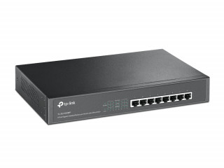 TP-Link TL-SG1008MP mrežno stikalo Brez upravljanja Gigabit Ethernet (10/100/1000) Power over Ethernet (PoE) Črna PC