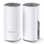 TP-Link Deco E4 (2-pack) Dvopasovni (2,4 GHz / 5 GHz) Wi-Fi 5 (802.11ac) Bela, Siva Notranji thumbnail