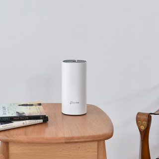 TP-Link Deco E4 (2-pack) Dvopasovni (2,4 GHz / 5 GHz) Wi-Fi 5 (802.11ac) Bela, Siva Notranji PC