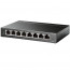 TP-Link TL-SG108PE mrežno stikalo Upravljano L2 Gigabit Ethernet (10/100/1000) Power over Ethernet (PoE) Črna thumbnail