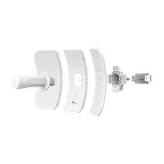TP-Link CPE710 vstopna točka WLAN 867 Mbit/s Bela Power over Ethernet (PoE) PC