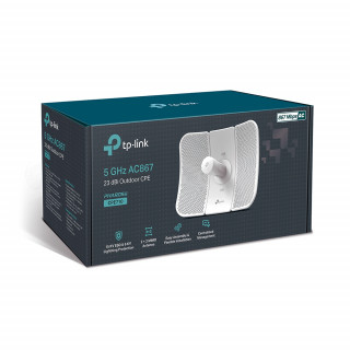 TP-Link CPE710 vstopna točka WLAN 867 Mbit/s Bela Power over Ethernet (PoE) PC