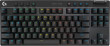 Logitech G PRO X TKL tipkovnica Igranje iger Brezžični RF + bluetooth QWERTY Mednarodna angleška (ZDA) Črna thumbnail