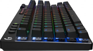 Logitech G PRO X TKL tipkovnica Igranje iger Brezžični RF + bluetooth QWERTY Mednarodna angleška (ZDA) Črna PC