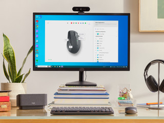 Logitech MX Anywhere 3S for Business miška Pisarna Za desno roko Brezžični RF + bluetooth Laser 8000 DPI PC