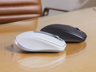 Logitech MX Anywhere 3S for Business miška Pisarna Za desno roko Brezžični RF + bluetooth Laser 8000 DPI PC