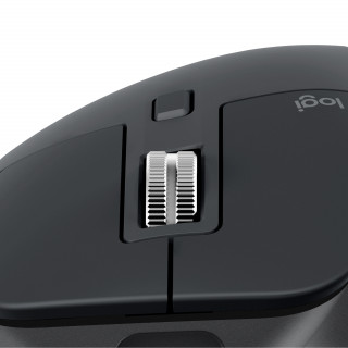 Logitech MX Master 3S miška Pisarna Za desno roko Brezžični RF + bluetooth Laser 8000 DPI PC