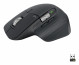 Logitech MX Master 3S miška Pisarna Za desno roko Brezžični RF + bluetooth Laser 8000 DPI thumbnail