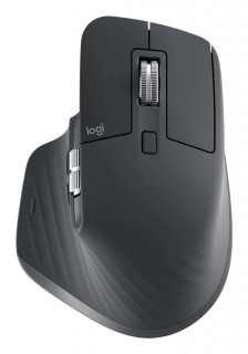 Logitech MX Master 3S miška Pisarna Za desno roko Brezžični RF + bluetooth Laser 8000 DPI PC
