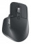 Logitech MX Master 3S miška Pisarna Za desno roko Brezžični RF + bluetooth Laser 8000 DPI thumbnail