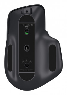 Logitech MX Master 3S miška Pisarna Za desno roko Brezžični RF + bluetooth Laser 8000 DPI PC