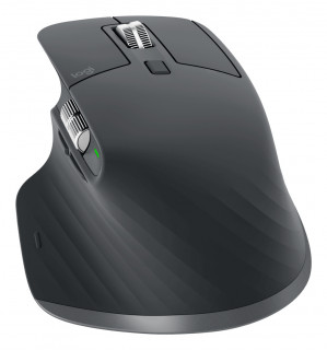 Logitech MX Master 3S miška Pisarna Za desno roko Brezžični RF + bluetooth Laser 8000 DPI PC