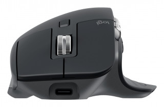 Logitech MX Master 3S miška Pisarna Za desno roko Brezžični RF + bluetooth Laser 8000 DPI PC