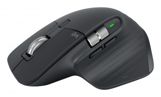 Logitech MX Master 3S miška Pisarna Za desno roko Brezžični RF + bluetooth Laser 8000 DPI PC